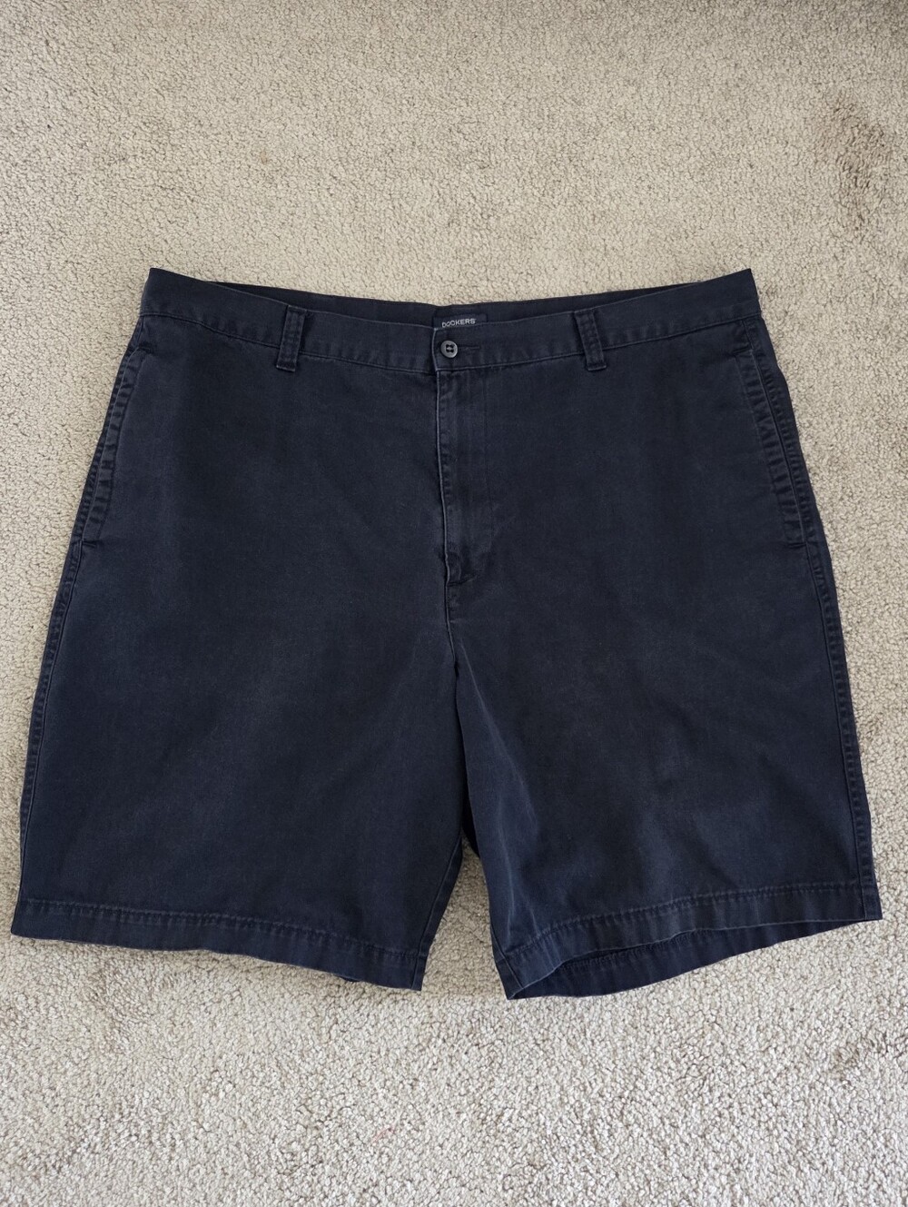 Vintage Y2K Dockers Classic Fit Black Cargo Shorts Men's 42
